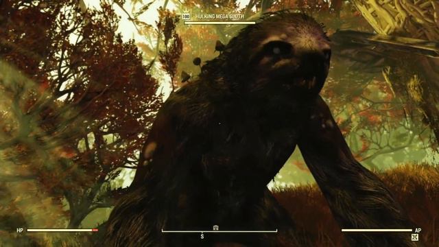 Cryptid Hunt: Mega Sloth | Fallout 76 Challenge смотреть онлайн