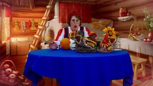 Русская народная сказка «Кто заговорит первый». Читает Гаянэ Нечаева.