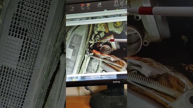 Очистка дроссельной заслонки Рено Меган 2 своими руками