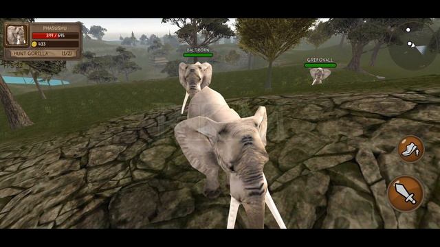 Ultimate Elephant Simulator - Animals Battle | Wild Animals | RKM Gaming | Wild Elephant | #18 смотреть онлайн