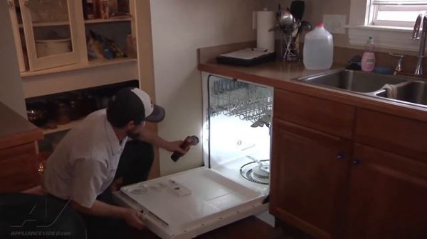 Kenmore Dishwasher Repair - Not Cleaning Properly - Heater