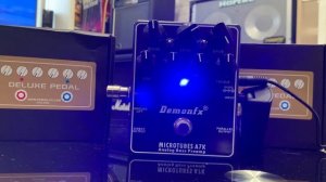 Demonfx Microtubes A7K обзор/демонстрация работы педали
