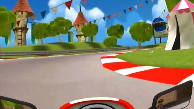 Google Daydream VR: VR Karts Sprint Review смотреть онлайн