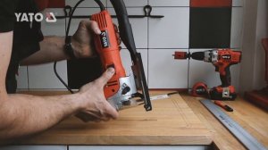 YATO POWER TOOLS YT-82272 HOW TO USE JIG SAW
