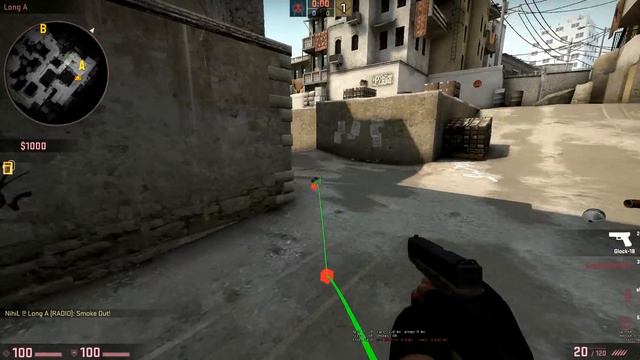 CSGO: The BEST A Long Smoke on Dust 2 смотреть онлайн
