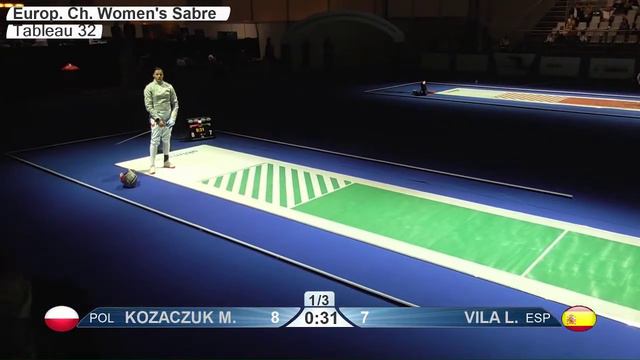 2019 742 T32 10 F S Individual Duesseldorf GER ZCH GREEN KOZACZUK POL vs VILA ESP смотреть онлайн