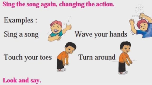 1.A Happy Song Std 1 UNIT-1 (Maharashtra State Board)