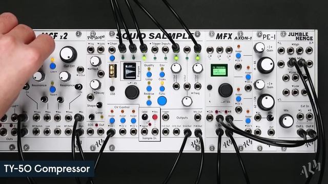 MFX - Effects Program Demos - ALM032 смотреть онлайн
