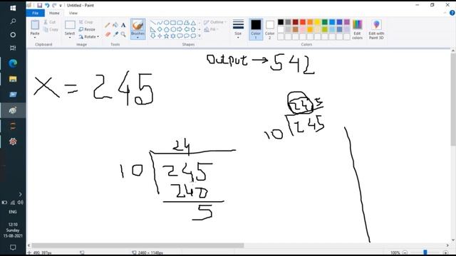 How to reverse Integer using Python смотреть онлайн