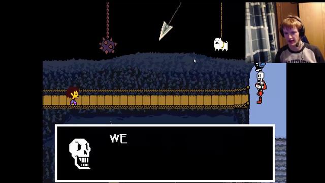 Let's Play Undertale Part 6: More Puzzles, and Snowdin Town. смотреть онлайн