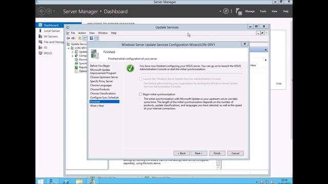 Instalación y configuración servidor WSUS смотреть онлайн