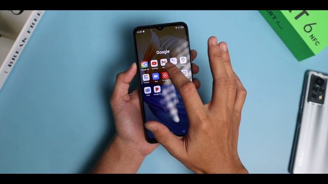 1 JUTAAN BERNFC! | UNBOXING INFINIX SMART 6 NFC смотреть онлайн
