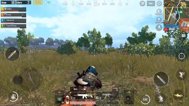 Вторая часть PUBG MOBILE/я наконецто занял топ 1 УРАААА смотреть онлайн