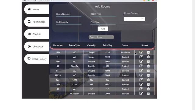 JavaFX Hotel Management System Modern Application Review смотреть онлайн
