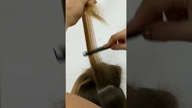 Начісування волосся смотреть онлайн