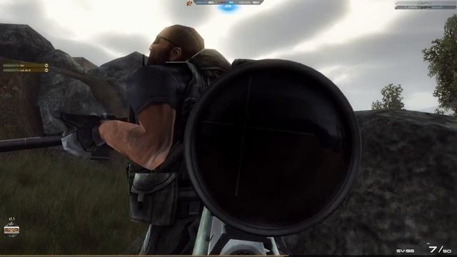 ADX rocks: SV-98 Sniper Action Time again смотреть онлайн