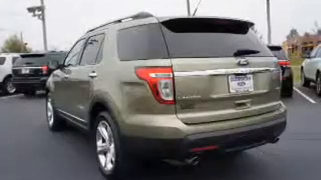 2012 Ford Explorer - Hickory NC смотреть онлайн
