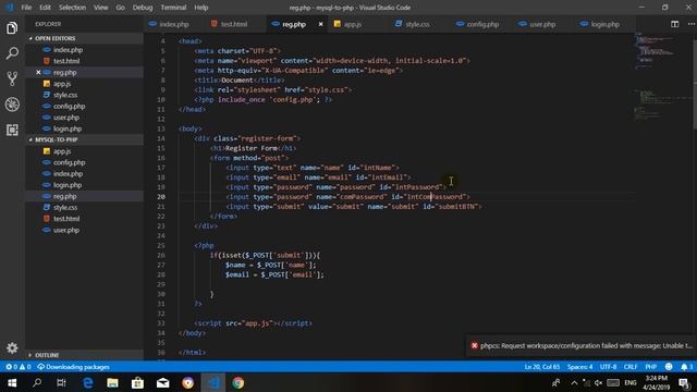 PHP MYSQL Lesson No.1 Web Developing Video(sinhalen) смотреть онлайн