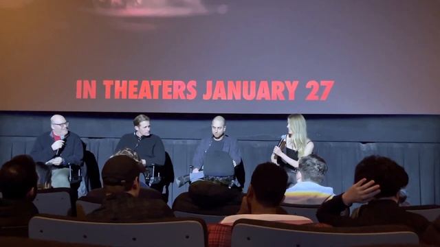 Full Mia Goth Brandon Cronenberg & Alexander Skarsgard “Infinity Pool” Q&A in NYC смотреть онлайн
