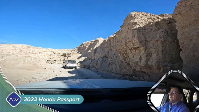 Honda's Passport Gets A Rugged Nose Job For 2022  | Honda Passport TrailSport First Drive