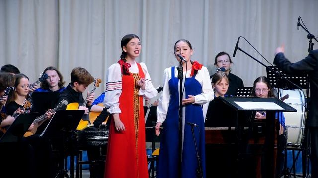 Русская народная песня - «Задушевные слова» смотреть онлайн