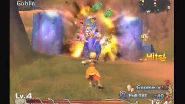 Dawn of Mana: Seiken Densetsu 4(PS2) in-game смотреть онлайн