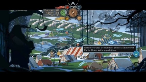 Обзор The Banner Saga 2 | Первый взгляд