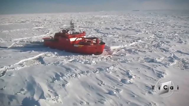 China’s Research Ship Snow Dragon Heads for Arctic смотреть онлайн