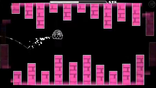 Geometry Dash- Cosmic Collisions 100% смотреть онлайн
