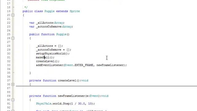 Box2D Lesson 2.20 -- Removing our ball and creating a custom event смотреть онлайн