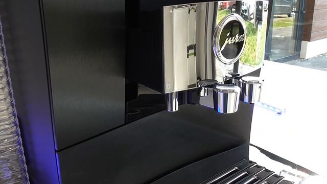 Jura Z10 Dark Inox Aluminium od PrimoCaffe.pl cz21 смотреть онлайн
