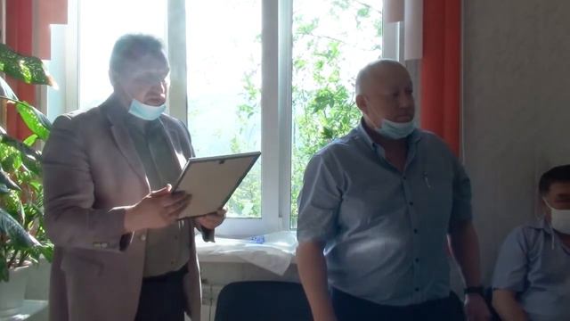 Рабочая поездка председателя ЭРСД в Байкит смотреть онлайн