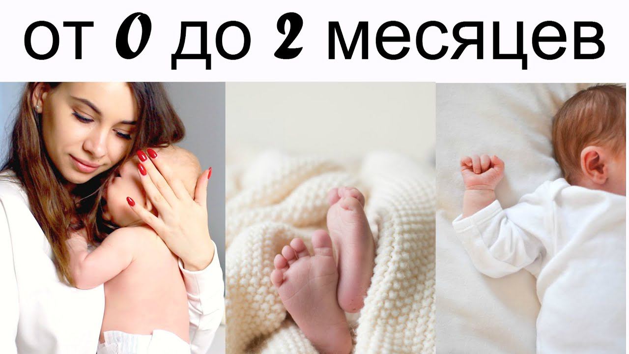 ОТ 0 ДО 2 МЕСЯЦЕВ | Что РЕАЛЬНО ПРИГОДИЛОСЬ? смотреть онлайн