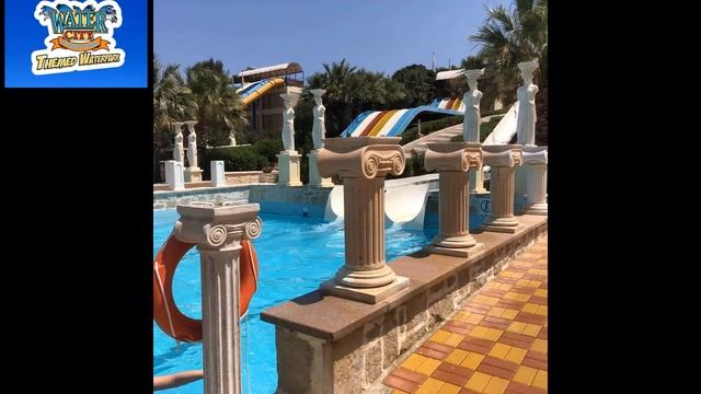 Аквапарки на Крите. Water city или Aсqua plus? А может лучше гостиницу с аквапарком? смотреть онлайн