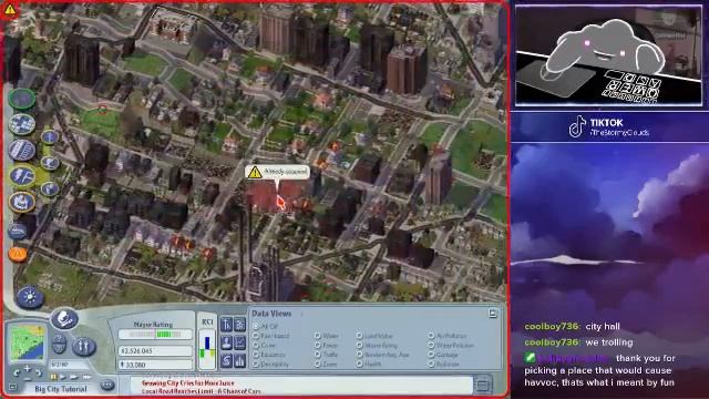 SimCity 4 | Redeem Points for Disasters! смотреть онлайн
