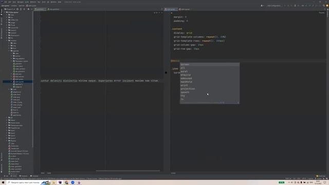 Семинар 9. (Артур Горохов). Новые возможности CSS3. Grid, Span смотреть онлайн