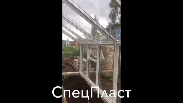 Как установить окна в теплице? смотреть онлайн