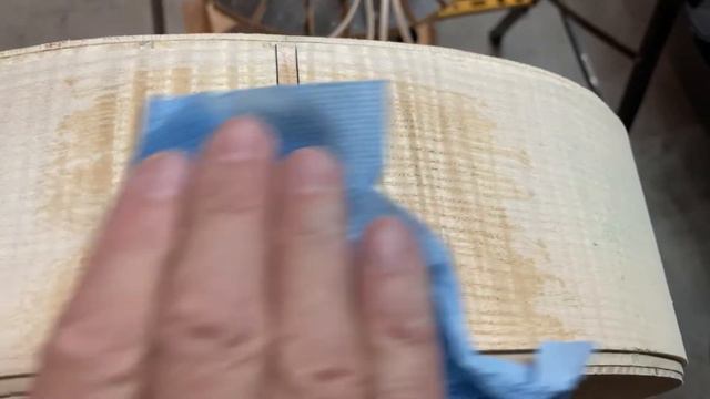 GGBO 2022 Parlour guitar build - Final entry video (IMPROVED AUDIO) смотреть онлайн