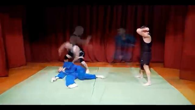 Прикладное самбо ч 3 смотреть онлайн