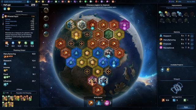 The Basics of Galactic Civilizations - Galactic Civilizations IV: Supernova смотреть онлайн