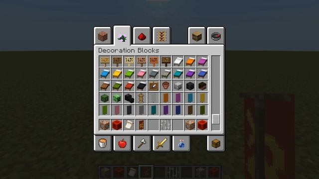 Minecraft Banner Tutorial - How to make OUR USSR Flag Banner 1.14 смотреть онлайн