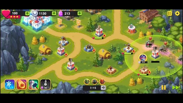 L. 4 Ghostly Forest / Toy Defense Fantasy / Toy Defense 3 / Tower Defense Game смотреть онлайн
