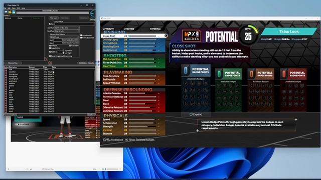MAX Badges NBA 2K23 - Cheat Engine
