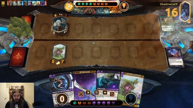 Three Color Control Game Review | Mythgard смотреть онлайн