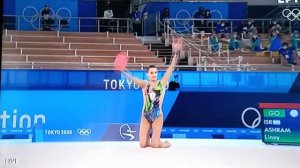 Linoy Ashram Ball ISR OG Tokyo 2020 Finals (28.300)