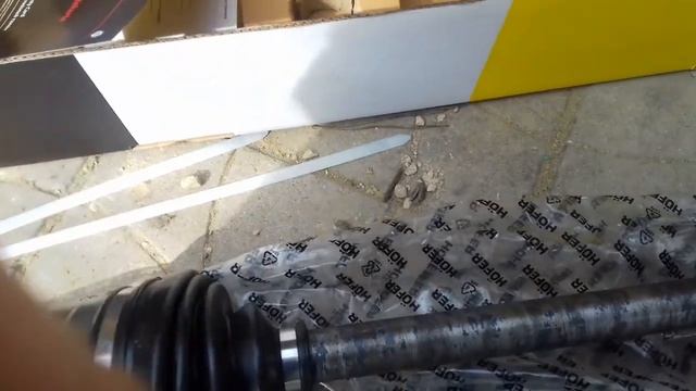 Привод колеса ВАЗ 2112 HOFER смотреть онлайн