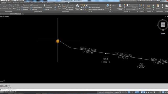 Вопрос №1_Построение 10 кВ (1,2 цепи) смотреть онлайн