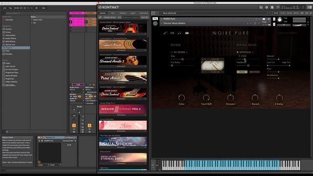 Native Instruments NOIRE - made simple! смотреть онлайн