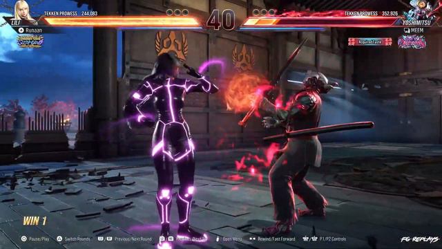 Tekken 8 ▰ (MEEM) YOSHIMITSU Tekken 8 God Of Destruction Matches April 04, 2024 High Replays!! смотреть онлайн