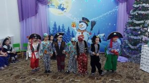 Песня пиратов на новогоднем утреннике